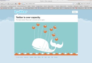 twitter over capacity