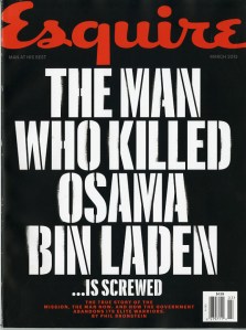 Esquire - The Man Who Killed Osama Bin Laden