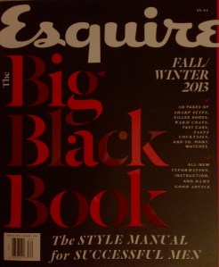 esquire black book