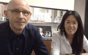 Robert Priest and Grace Lee