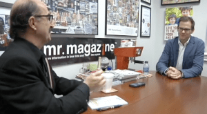 Mr. Magazine™ Interviews Hunter Lewis