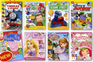 Redan children's mags-3