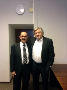 At the Federation of Press