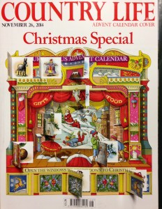 25 windows to open on this cover.