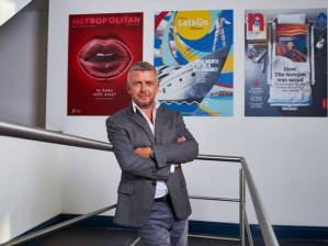 Michael Keating  in a picture from The (British) Independent newspaper