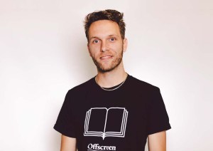 Kai Brach, founder, editor and publisher Offscreen magazine.