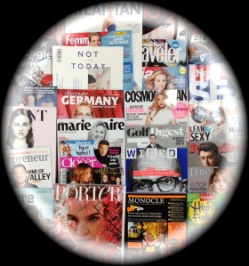 The social role of magazines: we continue with entertainment.
