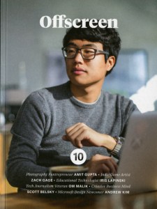 Issue 10 of Offscreen magazine.