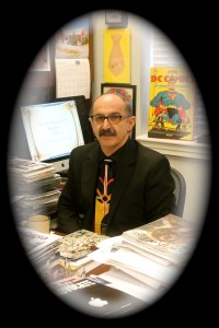 Mr. Magazine™ in his official role as a professor and educator.