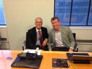 Elliott and Davis were interviewed by me the week of March 3...