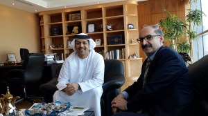 Interviewing Mr. Faisal Salem Bin Haider