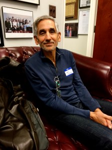 Lewis DVorkin at the Magazine Innovation Center, The University of Mississippi