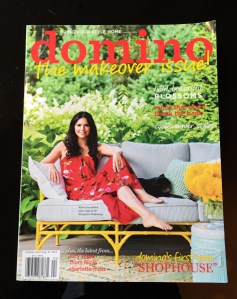 Perfect for the coffee table: The latest issue of Domino