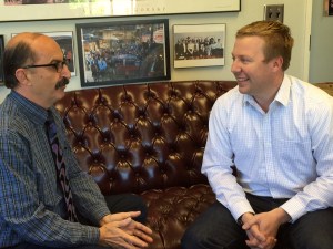 Todd Paul and Samir Husni