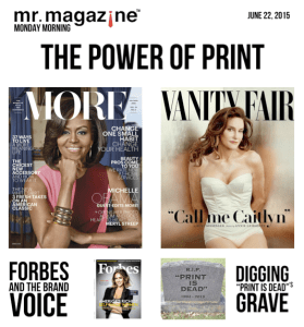 Mr. Magazine™ Monday Morning 6/22