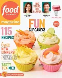 Food Network Mag - May '14 Cover