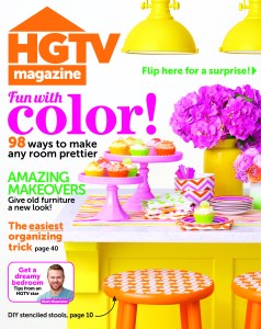 HGTV Mag Cover - May '14
