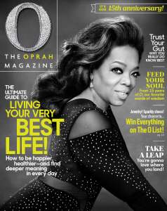 O Mag May Cover