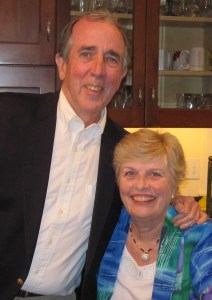 John and Eileen Harrington, editor and associate editor of The New Single Copy.