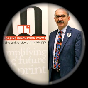 Samir "Mr. Magazine™" Husni. Photo by Jared Senseman.