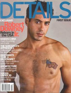 Details first issue, Oct. 2000.