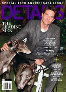 The 15th Anniversary issue of Details.