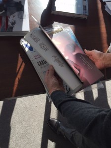 Flipping through the pages of Westuff