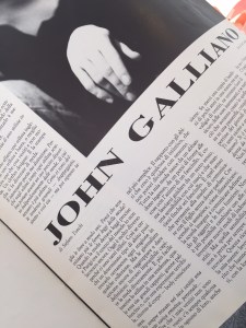 An early byline from Westuff, the magazine he published at age 20.