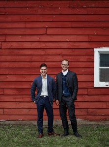 Brent Ridge and Josh Kilmer-Purcell