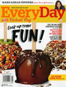 The last issue of Every Day with Rachael Ray before the name and logo changes.