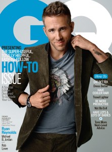 Ryan Reynolds Cover