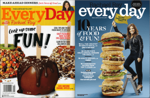 Rachael Ray Every Day: Before and After