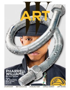 W Art first cover Pharrell 2014