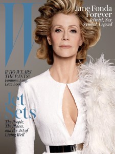 W Jane Fonda Cover June July 2015