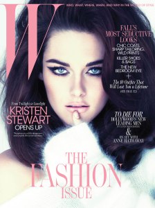 W Kristen Stewart Cover Sept 2011