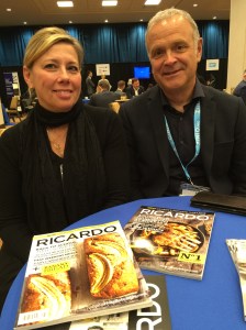 Ricardo Publisher and CEO