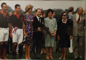 family with royal family