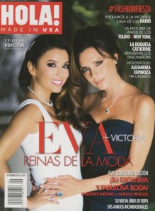 August 2016 issue of ¡Hola! that hit U.S. newsstands.