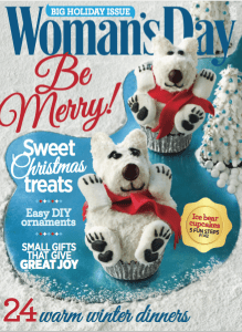 Woman's Day Jan. Cover