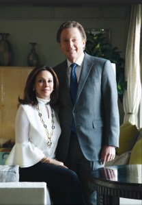 James and Lisa Cohen Photo by  Matt Albiani