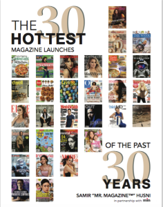 The 30 Hottest Magazine Launches of the Last 30 Years to be published April 14. The book is published by the Magazine Innovation Center in partnership with min (media industry newsletter) and is sponsored by Fry Communications.