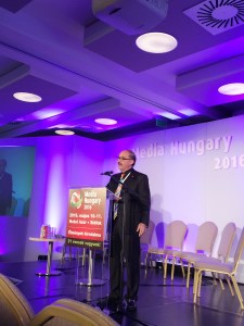 Samir Husni at Media Hungary