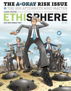 Ethisphere Cover Award Winner