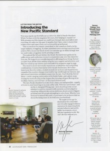 letter from the editor