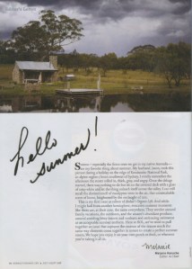 Organic Life editor's letter