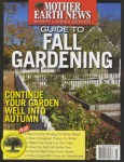 Guide to Fall Gardening