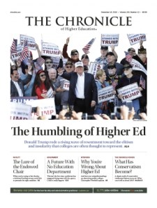 The newly redesigned Chronicle...