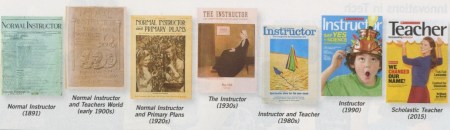 Scholastic Teacher through the years...