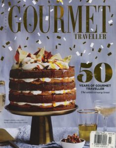 Gourmet Traveller Magazine. 50 Years Old