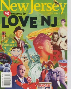 New Jersey Magazine. 40 Years Old